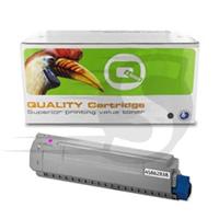 Q-Nomic OKI 45862838 toner cartridge magenta (huismerk)