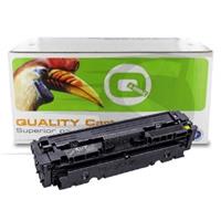 Q-Nomic HP CF412A nr. 410A toner cartridge geel (huismerk)