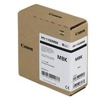Canon PFI-1100MBK inkt cartridge mat zwart (origineel)