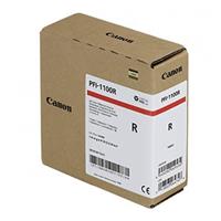 Canon PFI-1100R inkt cartridge rood (origineel)