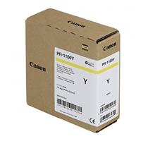 Canon PFI-1100Y inkt cartridge geel (origineel)