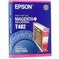 Epson T482 inkt cartridge magenta (origineel)