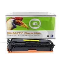 Q-Nomic HP CF412X nr. 410X toner cartridge geel hoge capaciteit (huismerk)