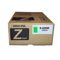 Riso S-4259E inkt cartridge groen (origineel)