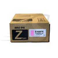 Riso S-4287E inkt cartridge fluorescerend roze (origineel)