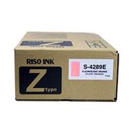 Riso S-4289E inkt cartridge fluorescerend oranje (origineel)