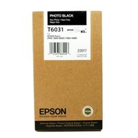 Epson T6031 inkt cartridge foto zwart hoge capaciteit (origineel)