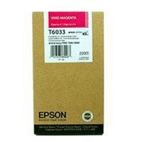 Epson Tintenpatrone vivid magenta T 603 220 ml T 6033