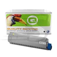Q-Nomic OKI 44059105 toner cartridge geel (huismerk)