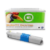 Q-Nomic OKI 44469722 toner cartridge geel hoge capaciteit (huismerk)