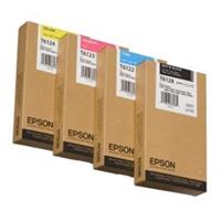 Epson T6124 inkt cartridge geel hoge capaciteit (origineel)