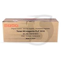 Utax 4431610014 / CLP 3316 toner cartridge magenta (origineel)