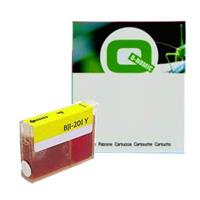 Q-Nomic Canon BJI-201Y inkt cartridge geel (huismerk)