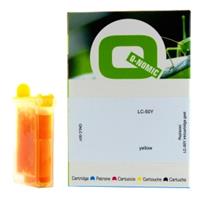 Q-Nomic Brother LC-50Y inkt cartridge geel (huismerk)