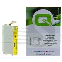 Q-Nomic Epson T0554 inkt cartridge geel (huismerk)