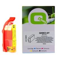 Q-Nomic Canon BCI-6Y inkt cartridge geel (huismerk)