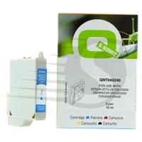 Q-Nomic Epson T0422 inkt cartridge cyaan (huismerk)