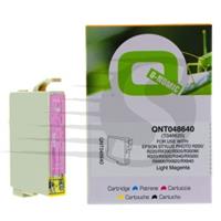 Q-Nomic Epson T0486 inkt cartridge licht magenta (huismerk)