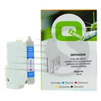 Q-Nomic Epson T0423 inkt cartridge magenta (huismerk)