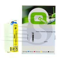 Q-Nomic Epson T0444 inkt cartridge geel (huismerk)