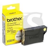 Brother LC-01Y inkt cartridge geel (origineel)