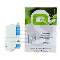Q-Nomic Epson T0346 inkt cartridge licht magenta (huismerk)