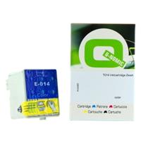 Q-Nomic Epson T014 inkt cartridge kleur (huismerk)