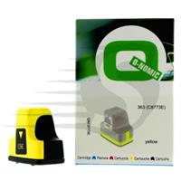 Q-Nomic HP C8773E nr. 363 inkt cartridge geel (huismerk)