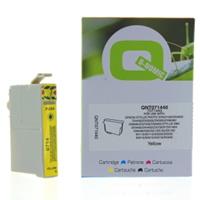 Q-Nomic Epson T0714 inkt cartridge geel (huismerk)