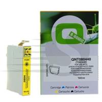 Q-Nomic Epson T0804 inkt cartridge geel (huismerk)