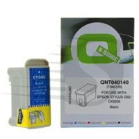 Q-Nomic Epson T040 inkt cartridge zwart (huismerk)