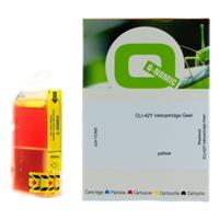 Q-Nomic Canon CLI-42Y inkt cartridge geel (huismerk)