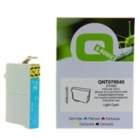 Q-Nomic Epson T0795 inkt cartridge licht cyaan (huismerk)