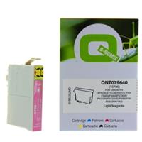 Q-Nomic Epson T0796 inkt cartridge licht magenta (huismerk)