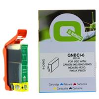 Q-Nomic Canon BCI-6G inkt cartridge groen (huismerk)