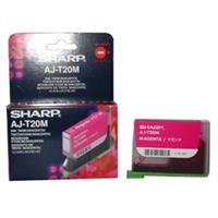 Sharp AJ-T20M inkt cartridge magenta (origineel)