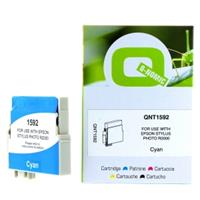 Q-Nomic Epson T1592 inkt cartridge cyaan (huismerk)