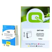 Q-Nomic Epson T1594 inkt cartridge geel (huismerk)