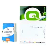 Q-Nomic Epson T1599 inkt cartridge oranje (huismerk)