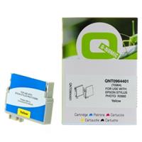 Q-Nomic Epson T0964 inkt cartridge geel (huismerk)