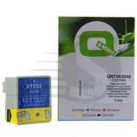 Q-Nomic Epson T0520 inkt cartridge kleur (huismerk)