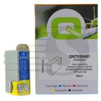 Q-Nomic Epson T026 inkt cartridge zwart (huismerk)