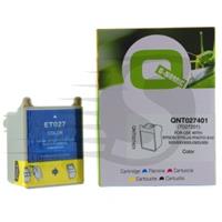 Q-Nomic Epson T027 inkt cartridge kleur (huismerk)