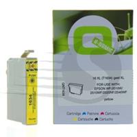 Q-Nomic Epson T1634 nr. 16XL inkt cartridge geel hoge capaciteit (huismerk)