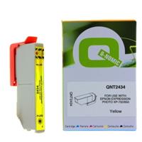 Q-Nomic Epson T2434 nr. 24XL inkt cartridge geel hoge capaciteit (huismerk)