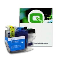 Q-Nomic Brother LC-3213C inkt cartridge cyaan hoge capaciteit (huismerk)