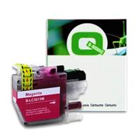 Q-Nomic Brother LC-3213M inkt cartridge magenta hoge capaciteit (huismerk)