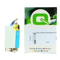 Q-Nomic Epson T0335 inkt cartridge licht cyaan (huismerk)