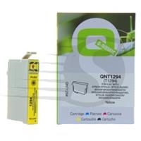 Q-Nomic Epson T1294 inkt cartridge geel (huismerk)