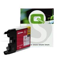 Q-Nomic Brother LC-1280M XL inkt cartridge magenta hoge capaciteit (huismerk)